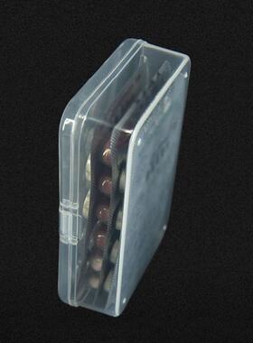 速发5 PP Plast Srage Box Traspet Jewelry Bd Screw T