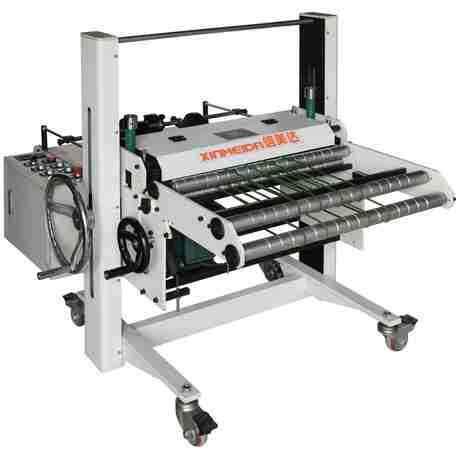 整平机,双滚筒压平机,自动压平收纸机,折页收纸机