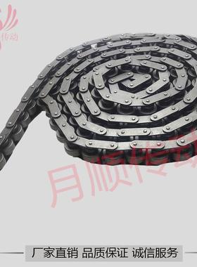 重型倍速线专用单倍速BS10-C212Ab P38.1mm全钢制铁链条代替WCHE