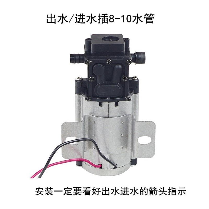 速发包邮汽车货车淋水器配件抽水泵高压油泵24V自吸泵12V混合型水