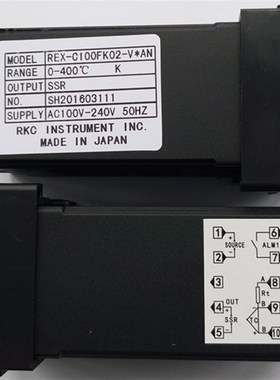 速发REC REX-C100 REX-C400 REX-C700 RKX-C00 智能温控仪 温控器
