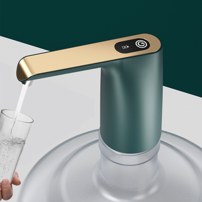 速发桶装纯水水器电动压水器抽净饮水机矿泉水泵吸水自动出水神器