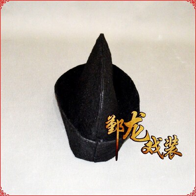 现货速发戏曲古装毡帽越剧九斤姑娘爹毡帽老生贫生毡帽农民毡帽