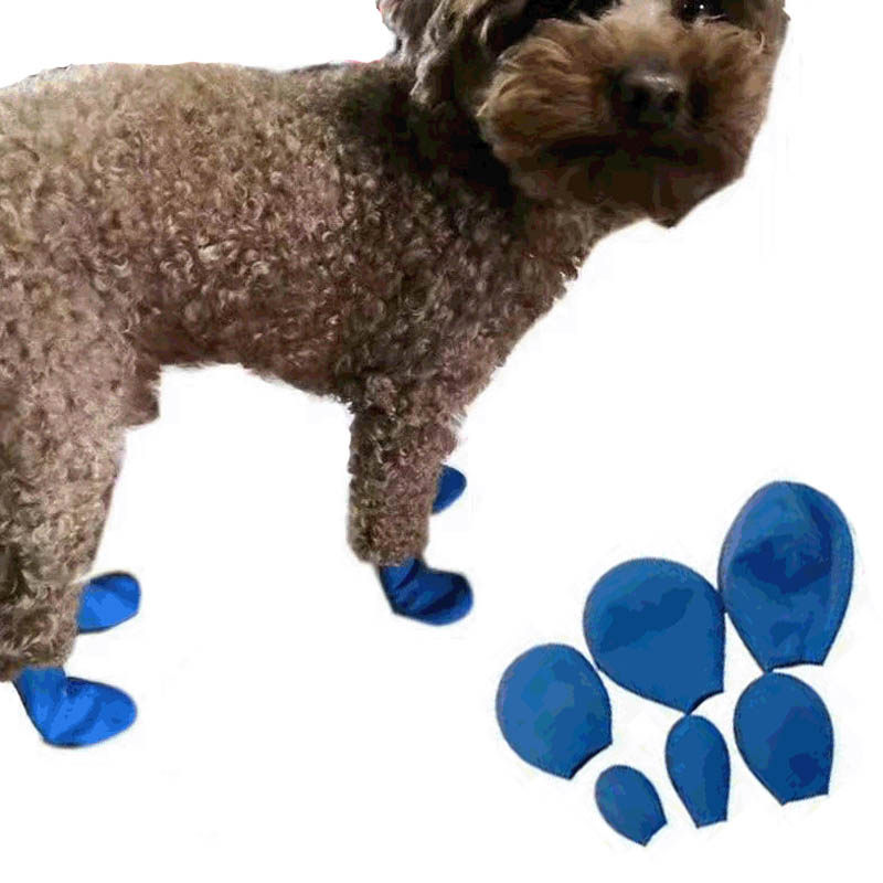 速发4Pc/Set proof Paw Protecr o Rubber R ts C