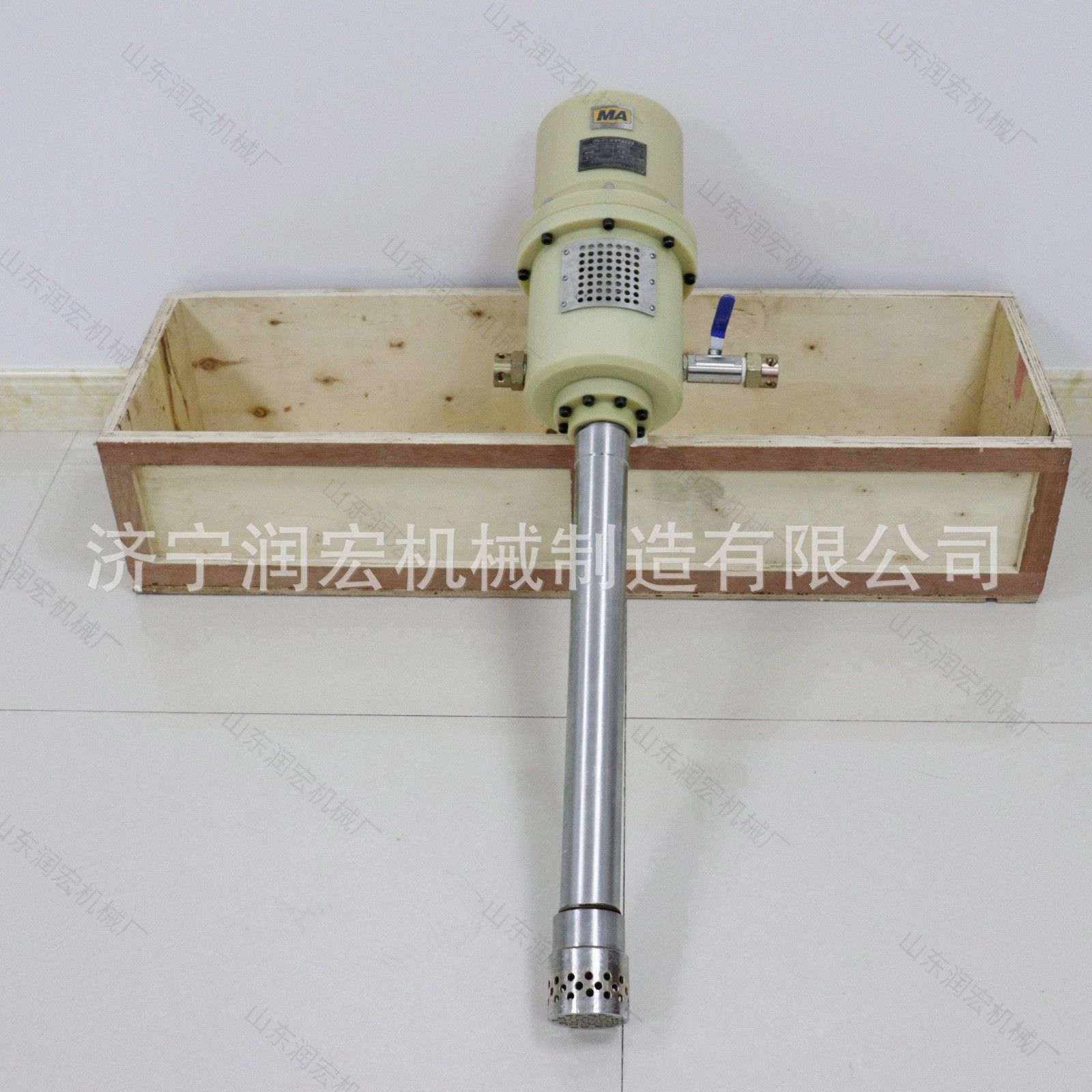 ZBQ30/1.0气动注浆泵煤矿用便携式风动单液泵碎岩固结防水注浆机