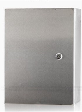 极速不锈钢配电箱户内201明装控制箱家用防水箱K250*300*140不锈