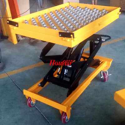 极速新滚珠升降平台手动电动w电动升降机万向球滚球液压提升手推