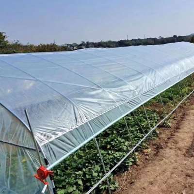 极速卷膜器温室卷帘机q手动蔬菜大棚配件养殖场猪顶卷放通风机摇