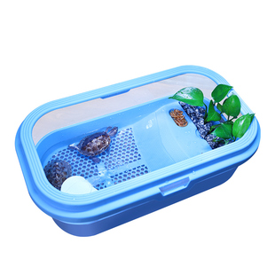 新品乌龟c缸乌龟饲养缸龟缸专用缸家用箱养乌龟小乌龟鳄龟巴西龟