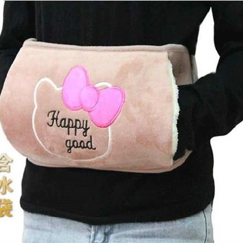 极速新品新款充电膝盖宝注水w暖脚热水s袋腰间式热敷暖用肚Z子电