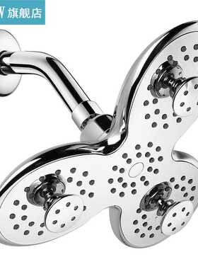 极速9.5Inch Shower ABS 3 Function Home HoteNl Bathroom High