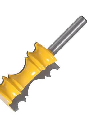 极速new1PC Large Elaborate Chair RDail Molding Router Bit -