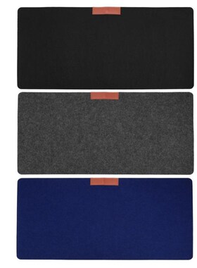 极速Large Offhice Computer Desk Mat Modern Table Keyboard Mo