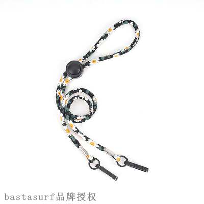 极速Hot selling fancy cloth ryound rope mask hanging rope ey