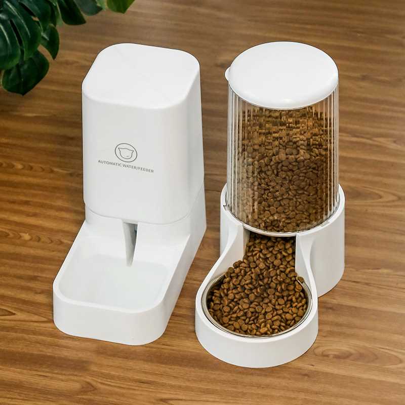 极速猫粮自动喂食器猫咪饮水机狗狗D自动喝水器宠物用品喂食喂水