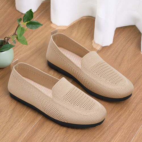 极速新品女新款夏季2026网y面豆豆鞋妈妈职业久站不累黑色工作鞋