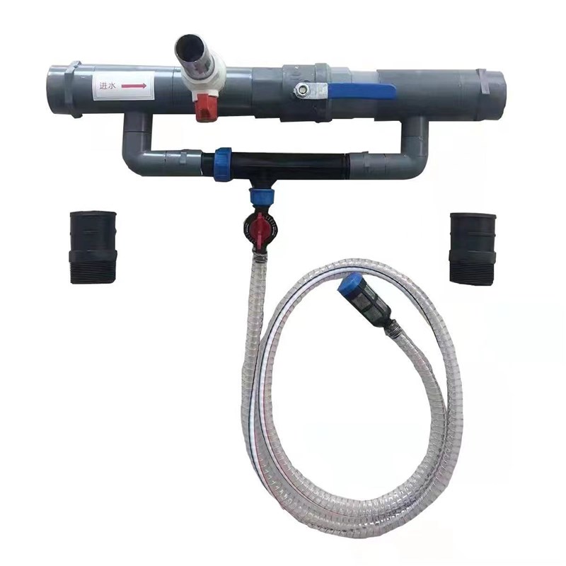 极速新款文丘里施肥器滴灌冲肥器微喷滴灌M农用施肥设备水肥一体