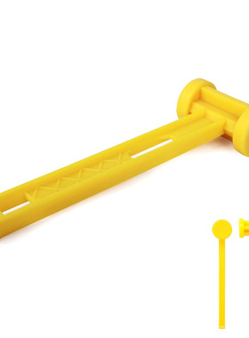 极速Outdoor Plastic Harmmer Knocking Camping Nails Installat
