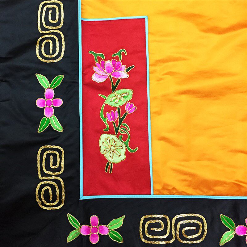 新品福慧佛具用品僧m服僧衣受戒七衣僧侣沙弥手工苏绣卧具花具素