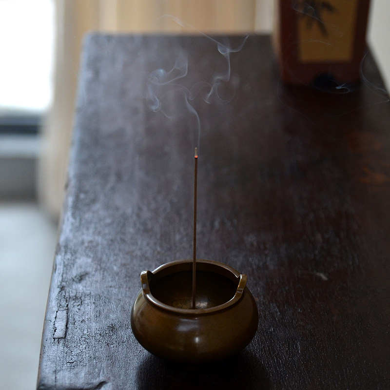 极速朴水仙堂 纯铜冲耳迷你小手B炉线香炉中式装香灰香器中式款三,餐饮具,茶道/香炉,淘宝优惠券,粉丝福利购,淘宝优惠卷