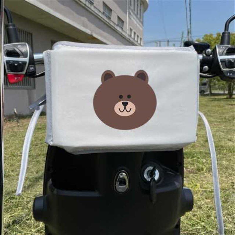 极速电动车防撞头保护垫婴儿童摩托电动车座椅Q防碰神器卡通娃娃