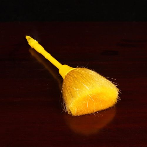 极速佛具用品佛尘扫 清洁用品毛扫净佛尘佛龛掸子佛像X去尘刷 佛