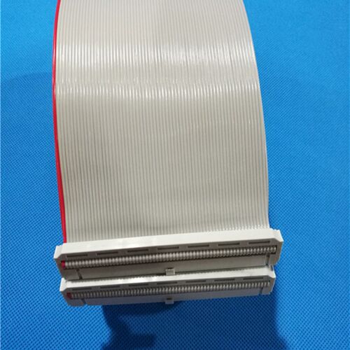 新品64PIN牛角k排线科汇龙旺通达灰排线64P灰排线连接线64P彩排线