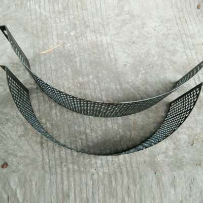 极速厂销b锤片式粉碎机筛网加厚网筛秸秆打粉机搅拌机罗底筛片加