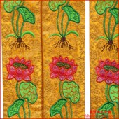 新品 福慧佛具禅修用品佛堂v佛龛香炉布艺绣品大殿长幡龙门桌围暗