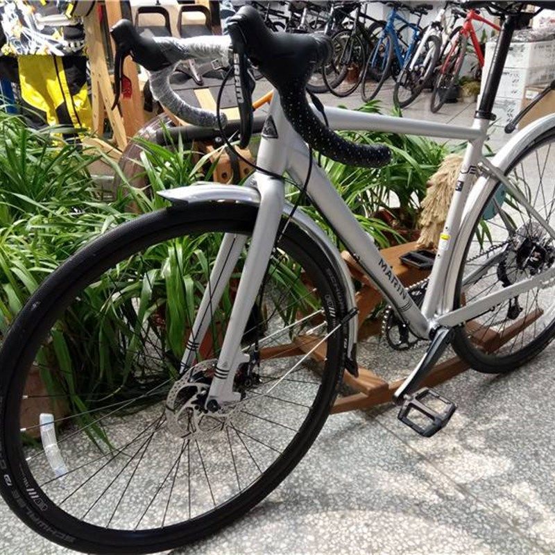 极速全包式自行车挡泥板/泥除旅行车登山车野狼I帝柏700C/27.5/29