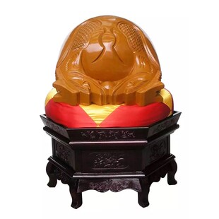 禅修法器佛具佛堂佛龛香炉拜垫铜庆木鱼22寸草花梨.鱼雕全套 新品