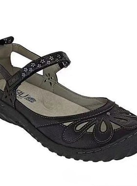 极速Women Shoes 2021p Summer Fashion Hollow Out Printing San