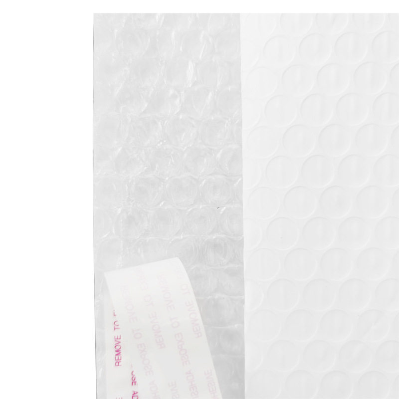 极速厂销销复e合珠光膜气泡袋黑色 白色服装包装袋气泡信封袋 印