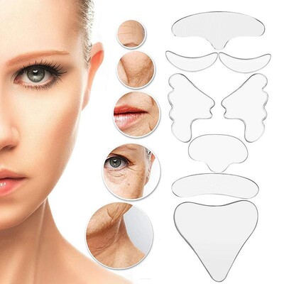 极速e Patch Reusablne Wrinkle Removal Sticker Anti Rimpel Pa