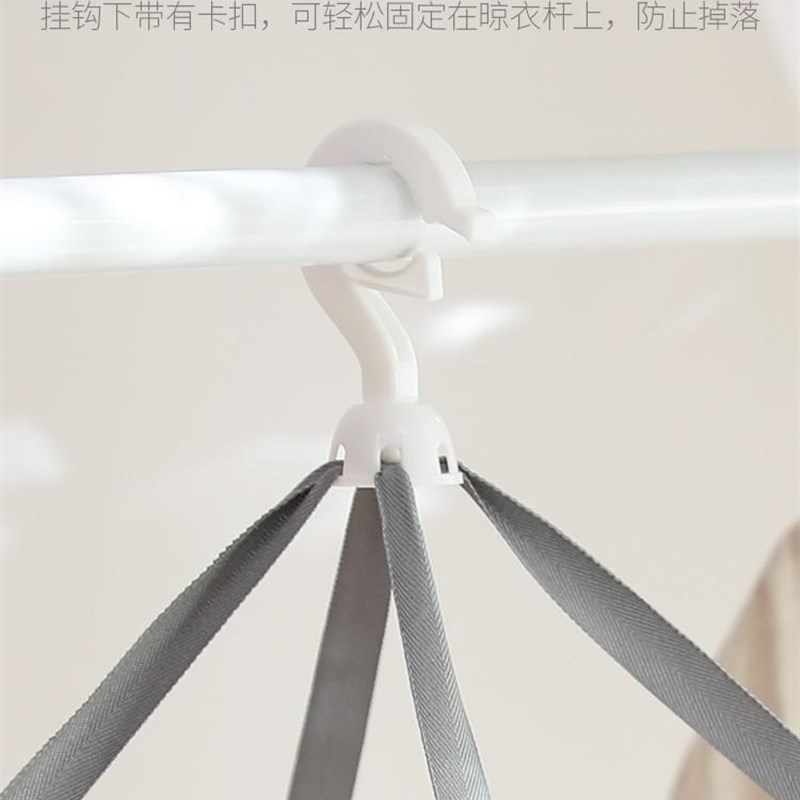 极速网盘吊带晾毛衣网兜q晒衣篮晾架平板羊毛针织衫晒衣架圆网袜