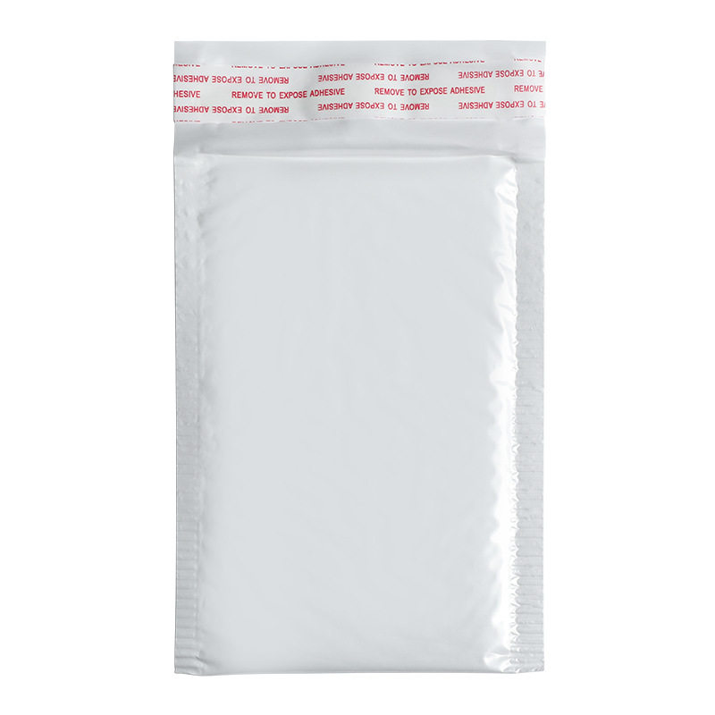 极速厂促新促打包泡沫珠光膜气泡袋 快递J防震 服装白色袋袋信封