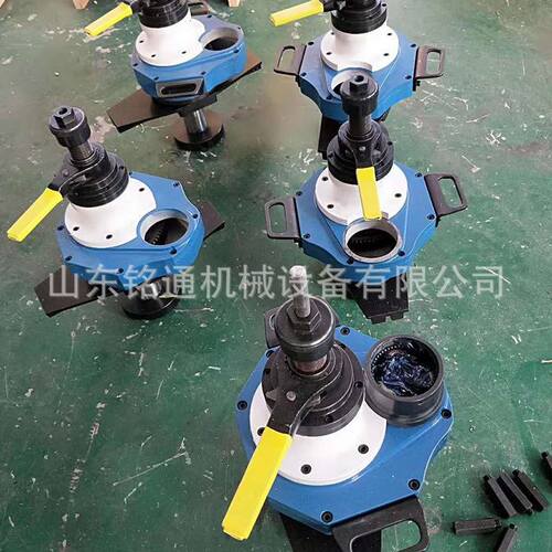 极速销内涨式钢管坡口机 手持式电动管道平口机 工地W不锈钢管子