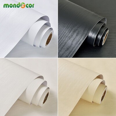 极速PVC Wood Grainn Self Adhesive Wall er Waterproof Removab