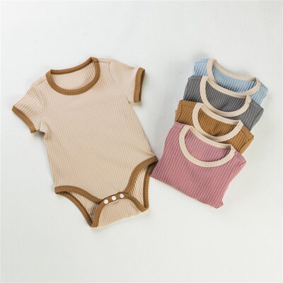 极速0-2 Years Babany bebe New Unisex Romper For BUabies Clot