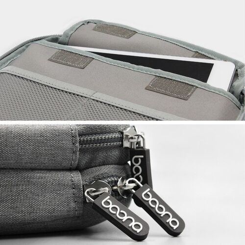 极速Boona Canvas  phone Organizer USB DaKta Cable Earphone W