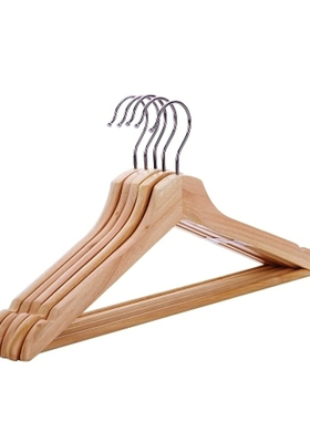 极速5pcs cabinet skid hangers clothes Iclip hanger wooden ra