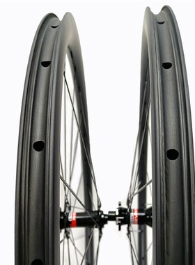 新品70a0c公路车碳纤维碟刹轮组gravel砾石爬坡公路自行车碳圈轮