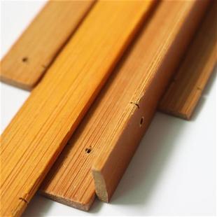 极速学生手d工diy竹简空白竹片送线自己编可手写字画画竹简原材料