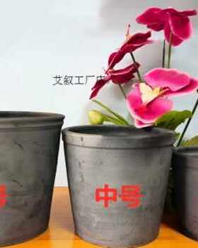 极速新品老式土陶盆泥盆花盆泥瓦花E盆老款水缸老式土瓦盆老式土