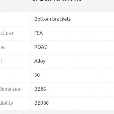 极速台产 4130压入中轴 BxB86五通使用bb386牙盘曲柄用中轴