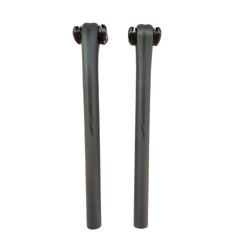 极速新款无标全碳纤维登山车公y路车自行车坐管坐杆座管座杆碳夹