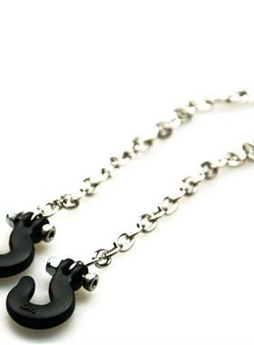 极速1/10仿真i攀爬车推车仿真链索仿真扣SCX10 CC01 D90卫士幽灵