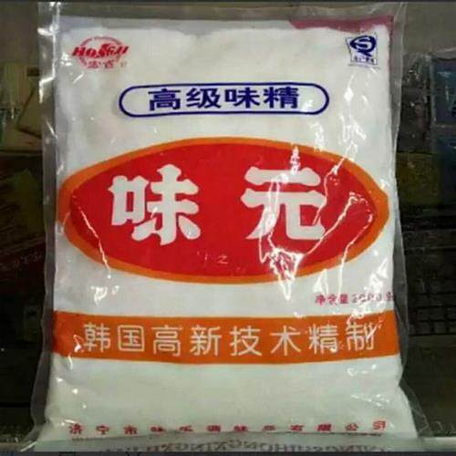 极速【春芝】宏吉k?味元细颗粒味精韩国高新技术烧烤凉拌专用4斤