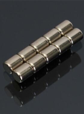 极速10pcs 4 x 5mm Strongt Round Cylinder Magnet Rare Earth N