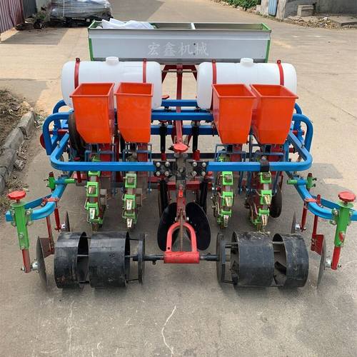 极速花生种植覆膜机 蔬菜精u播机 厂家直供花生玉米播种喷药覆膜